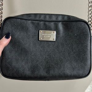 Michael Kors black satchel